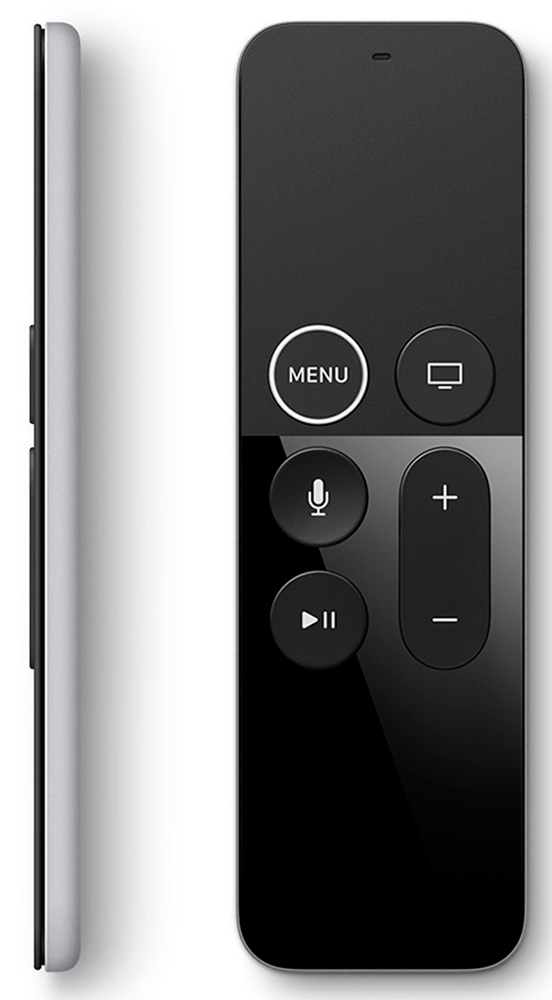 Apple TV 4K 64GB Black (MP7P2RS/A): купить по цене 22 090 рублей в