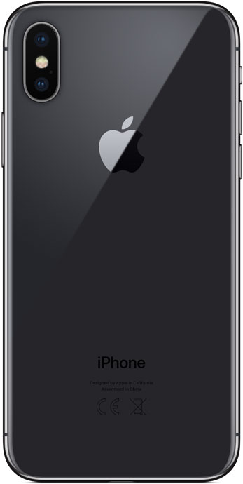 Apple iPhone X 256GB Space Gray (Серый Космос)