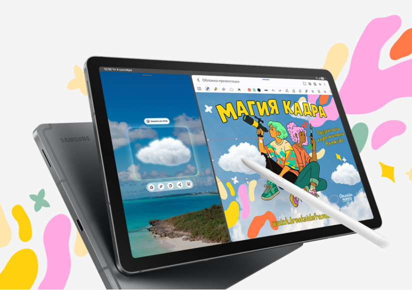 Обзор планшета Samsung Galaxy Tab S10 Lite