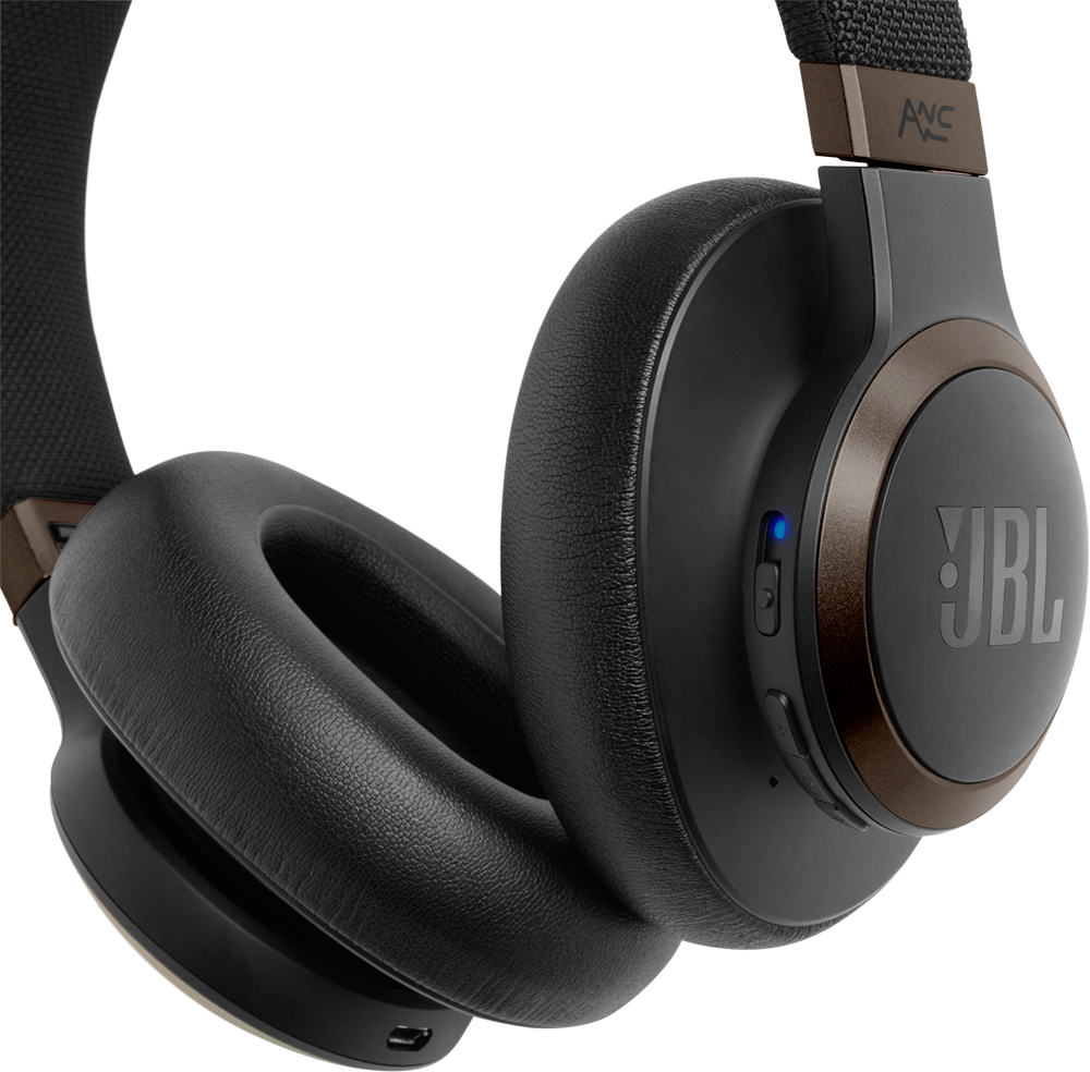 JBL Live 650BTNC Black