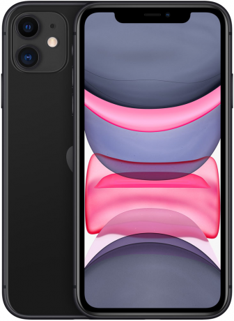 Изображение товара Apple iPhone 11 128 Гб Черный Б/У "Как новый" Изображение товара Apple iPhone 11 128 Гб Черный Б/У "Как новый"