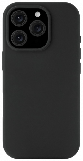 Изображение товара Rocket Silk с MagSafe для iPhone 16 Pro Max Solid Silicone Чёрный