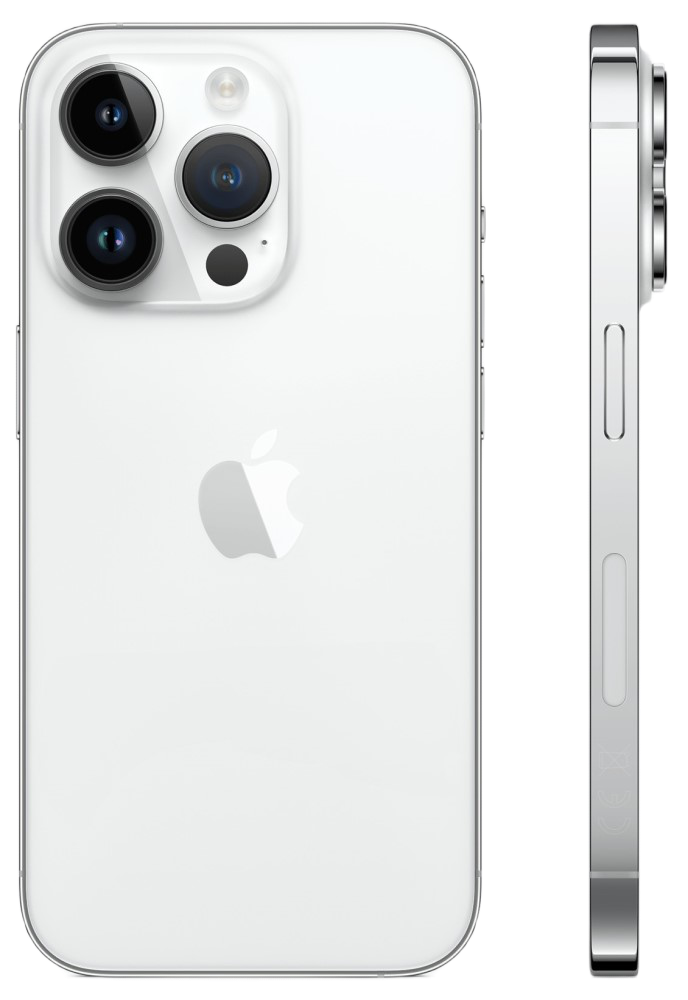 Apple iPhone 14 Pro Max 128 Гб Серебристый «Как новый»