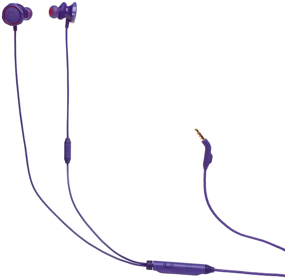 JBL Quantum 50 игровые Purple