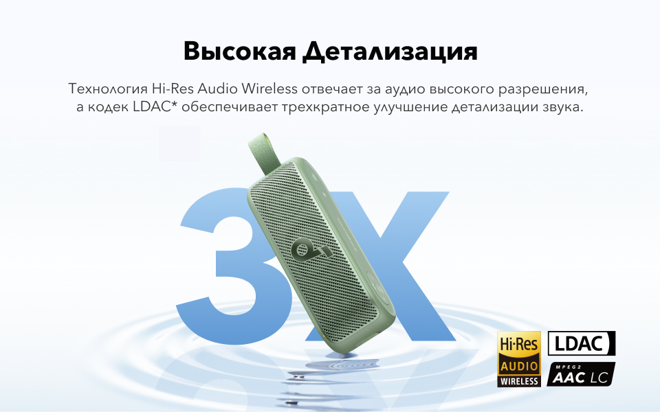 Anker Soundcore Motion X100 Зеленая