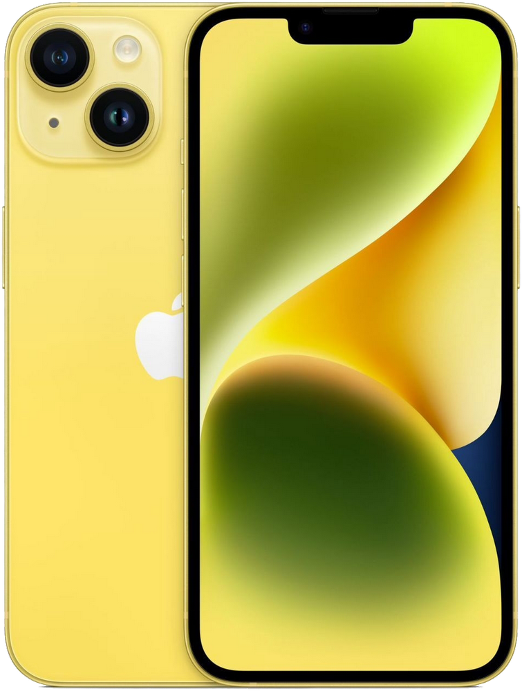 Смартфон Apple iPhone 14 128Gb Желтый: купить по выгодной цене с