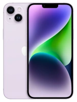 Изображение товара Apple iPhone 14 Plus 256 ГБ SIM+SIM Фиолетовый Б/У «Как новый» Изображение товара Apple iPhone 14 Plus 256 ГБ SIM+SIM Фиолетовый Б/У «Как новый»