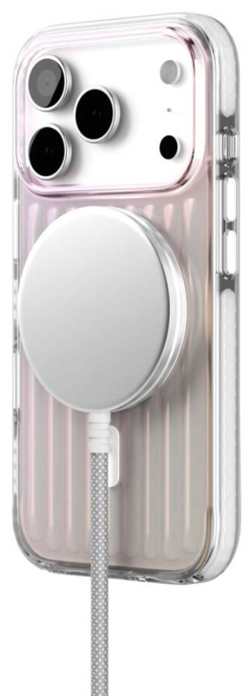 VLP Pulse Case с MagSafe для iPhone 17 Pro Перламутровый