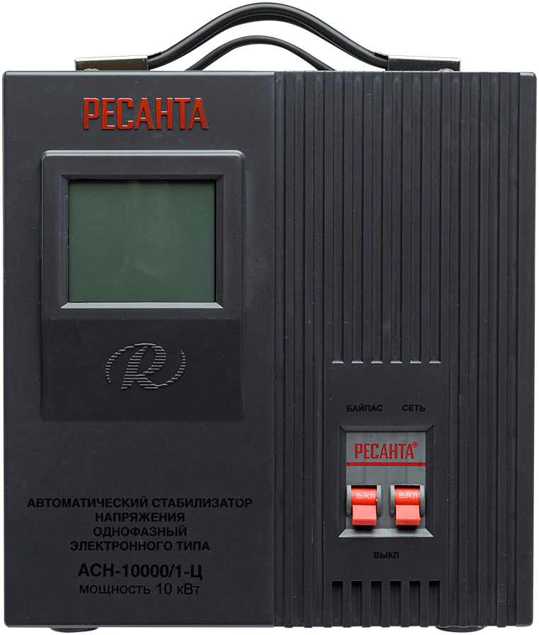 Ресанта АСН-10 000/1-Ц Cерый