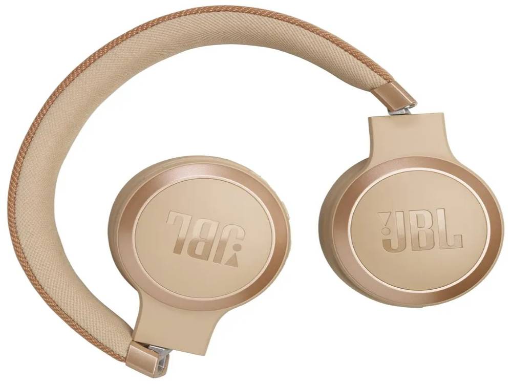 JBL Live 670 NC Бежевые