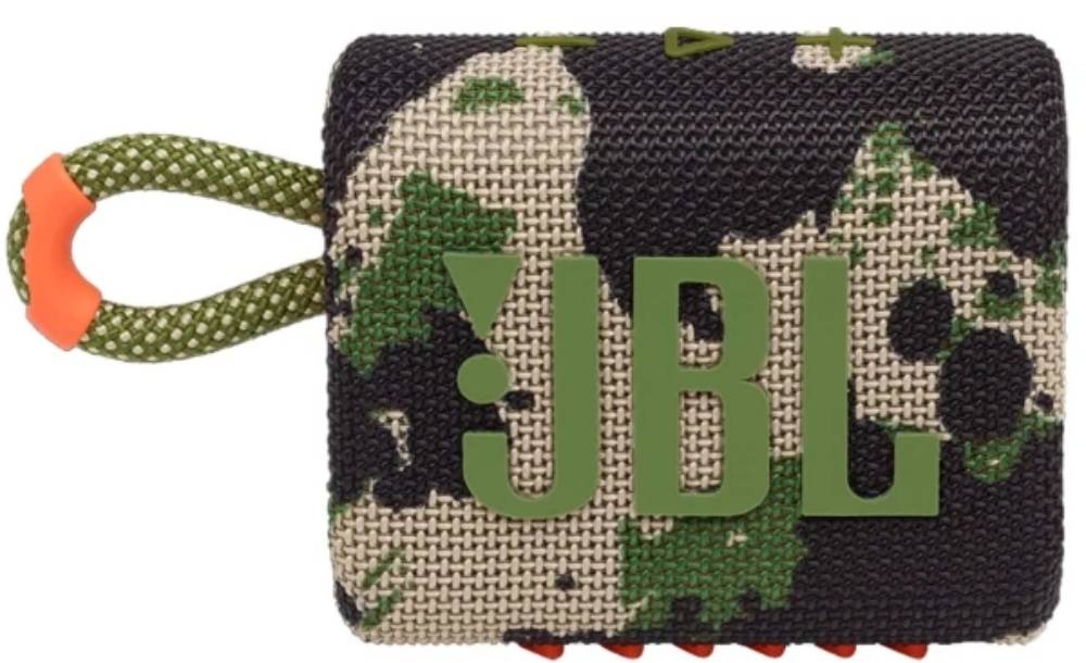 JBL GO 3 Камуфляжная