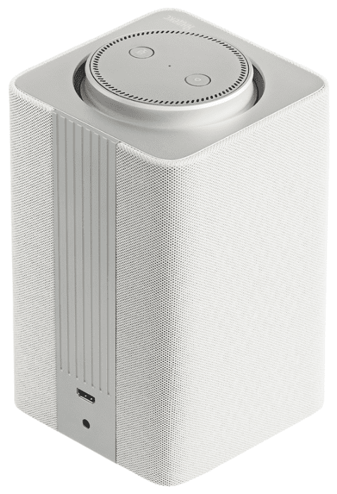 Яндекс.Станция серебристо-серая