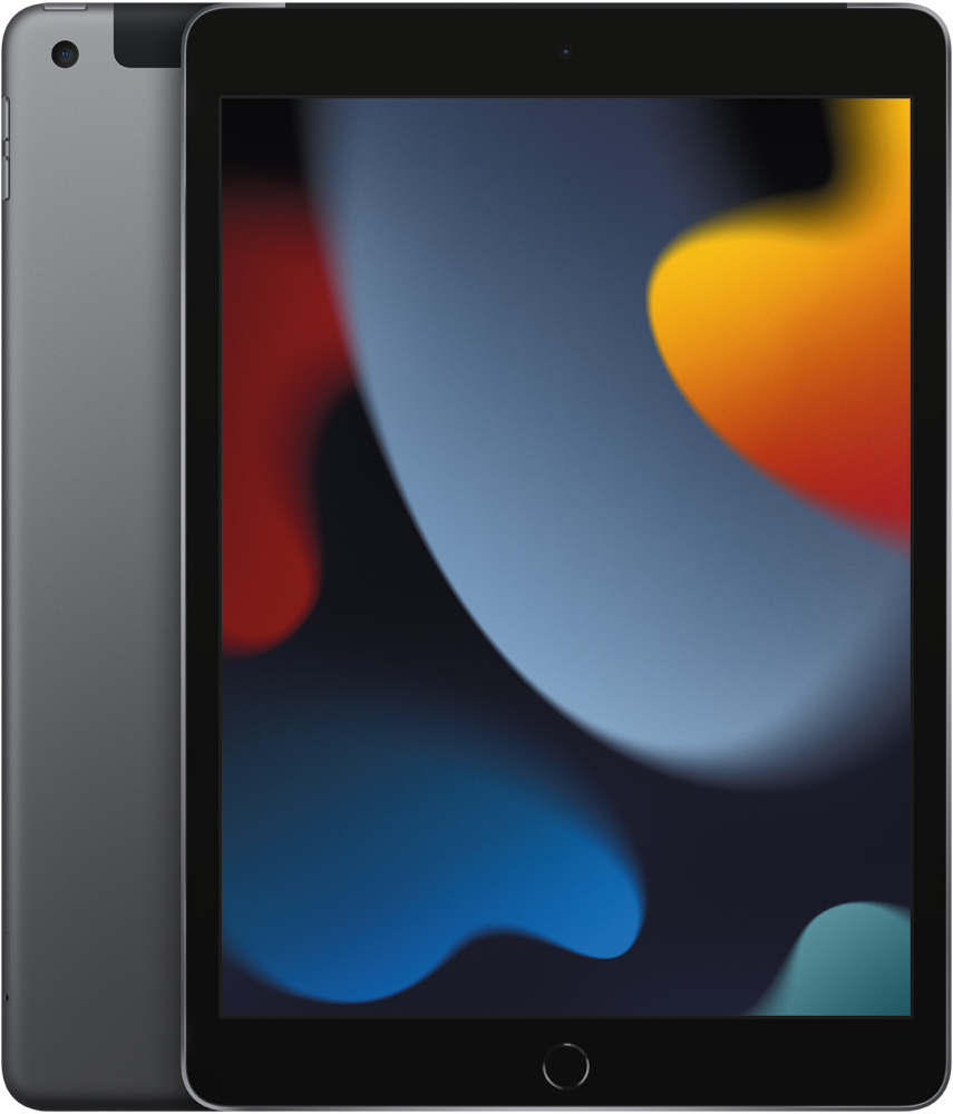 Apple iPad 2021 Wi-Fi Cell 10.2" 64Gb Серый космос