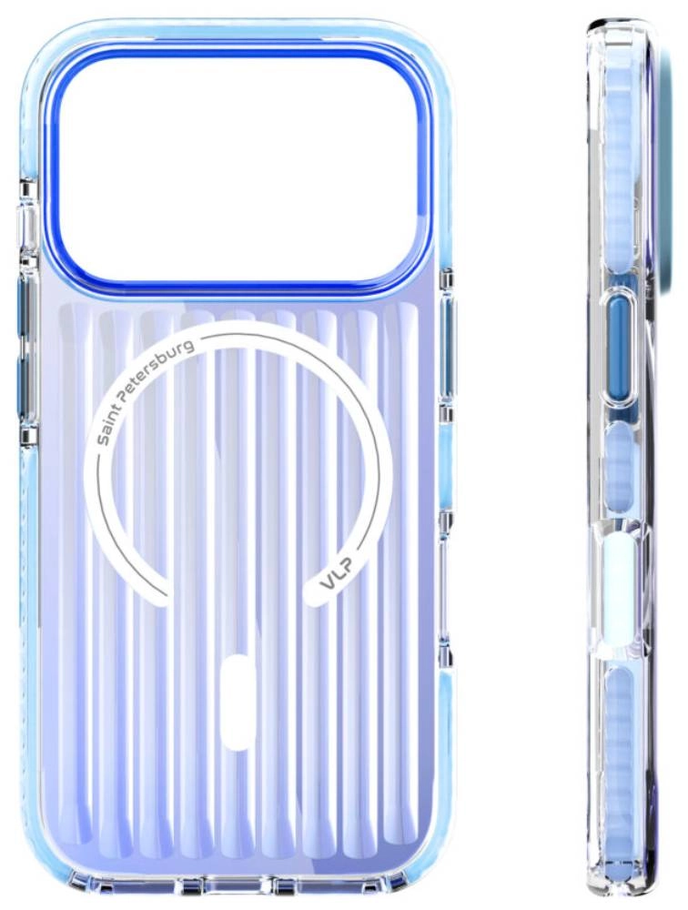 VLP Pulse Case с MagSafe для iPhone 17 Pro Синий
