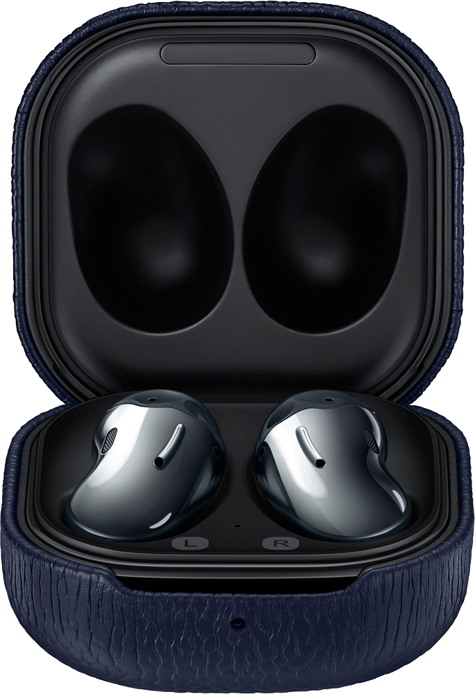 Samsung Leather Cover Buds Live/Attic Deep Blue