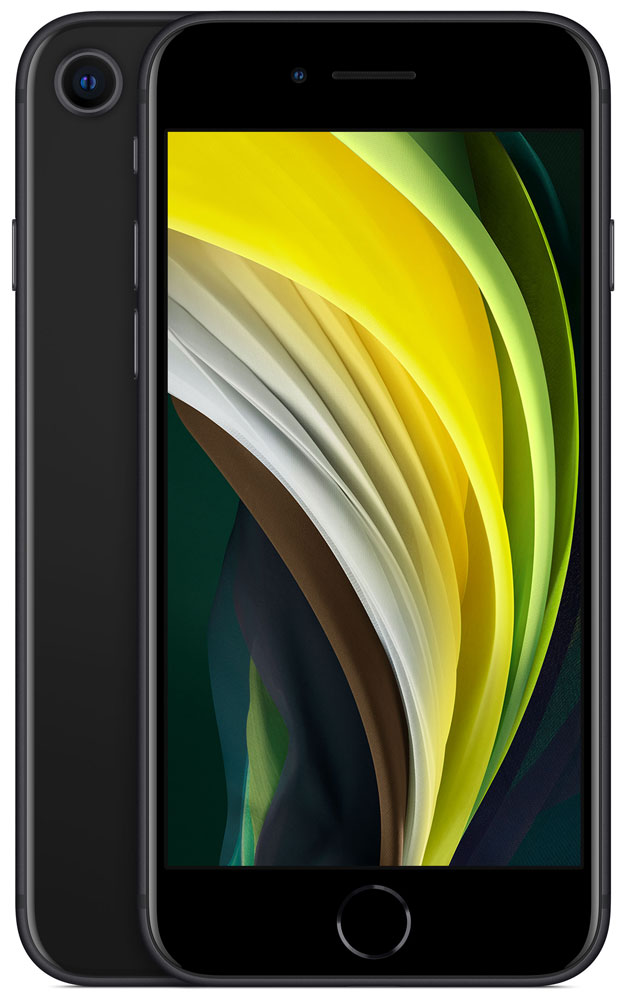 Характеристики Смартфон Apple iPhone SE 2020 64Gb Black: купить по