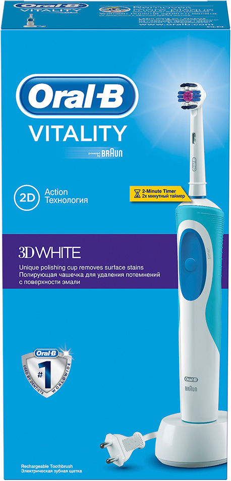 Oral-B Vitality 3D White