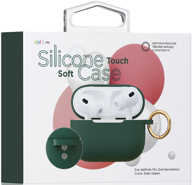 VLP для AirPods Pro 2 Темно-зеленый