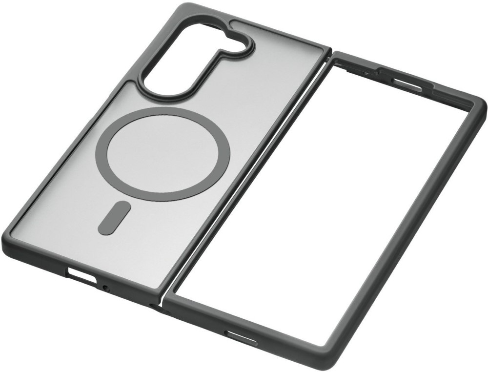uBear Cloud Mag Case для Samsung Galaxy Z Fold7 Черный