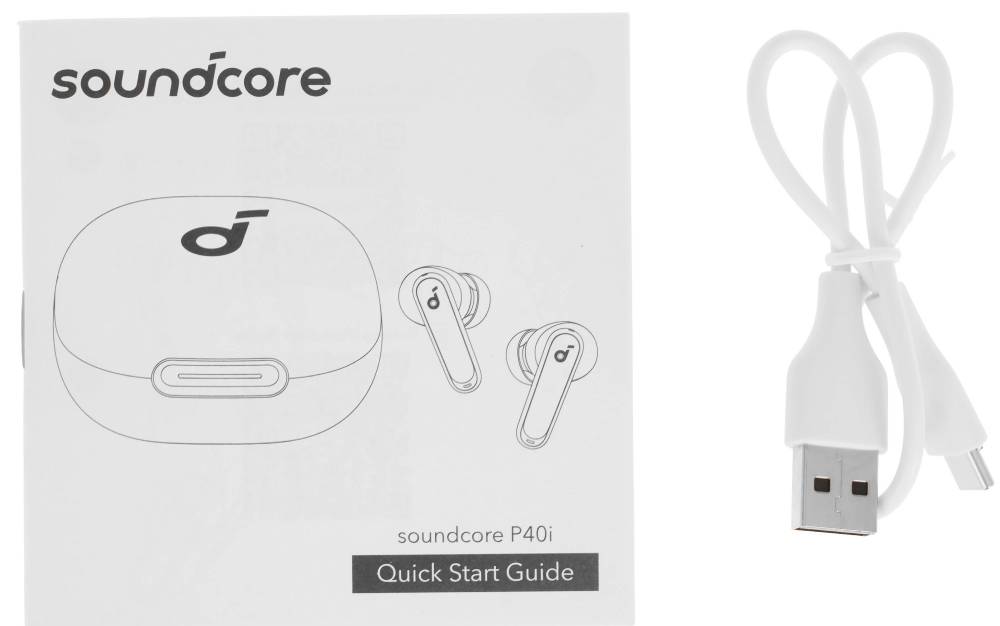 Anker Soundcore P40i Фиолетовые