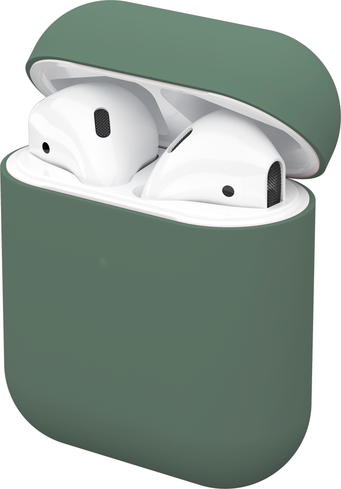 uBear AirPods 2 TouchCase light Green