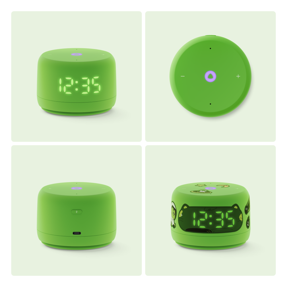 Яндекс Станция Лайт 2 (2024) с Алисой на YaGPT Зеленый