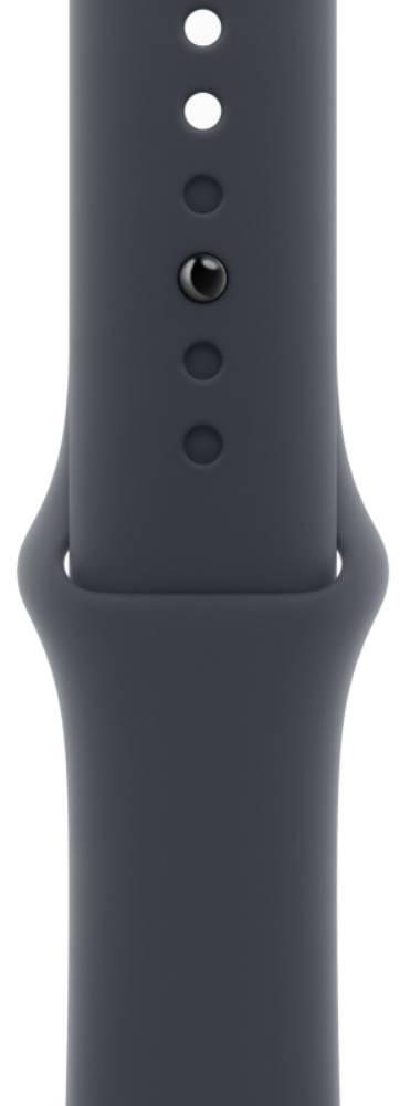 Apple Watch SE 2024 GPS 40мм корпус из алюминия Темная ночь+ремешок Sport Band midnight M/L