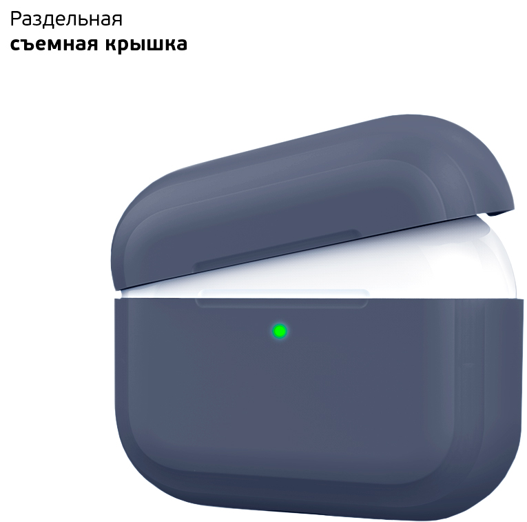 Deppa AirPods pro Blue