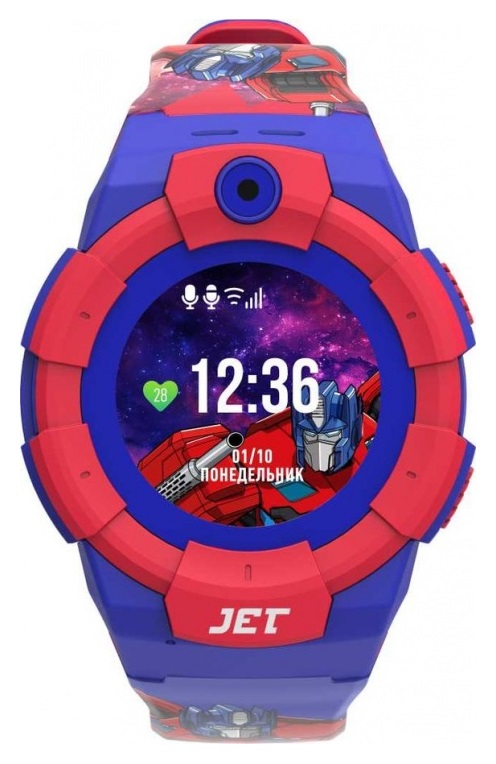 Jet Kid Optimus Prime Red/Blue