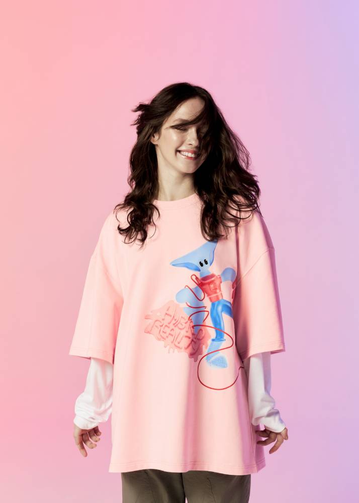 МТС Hybrid Reality Розовая размер XS