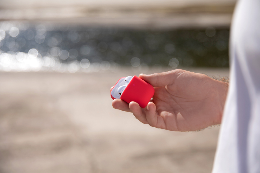 uBear AirPods 2 TouchCase light Red