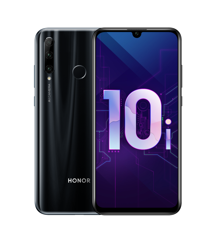Характеристики Смартфон Honor 10i 4/128Gb Midnight Black - купить