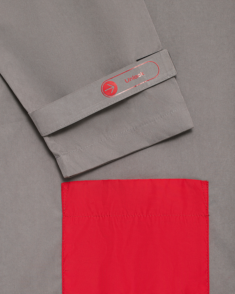 Red Square Серый размер 3XL