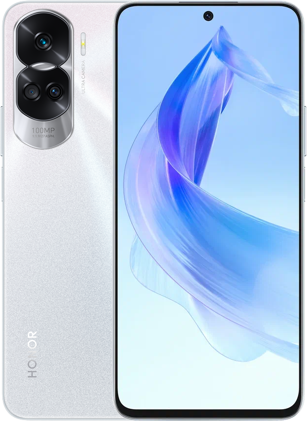 HONOR Honor 90 Lite 8/256 Гб 5G Титановый серебристый «Как новый»