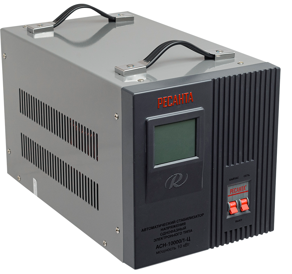 Ресанта АСН-10 000/1-Ц Cерый