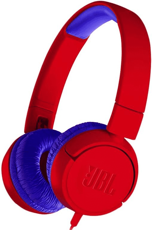 JBL JR300 накладные Red