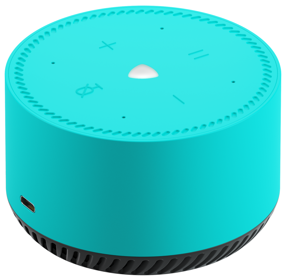 Яндекс.Станция Лайт с голосовым помощником Алиса мята