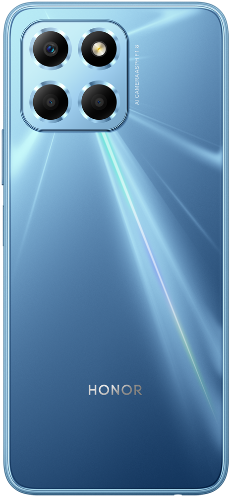 HONOR X6 4/64 Гб Синий океан