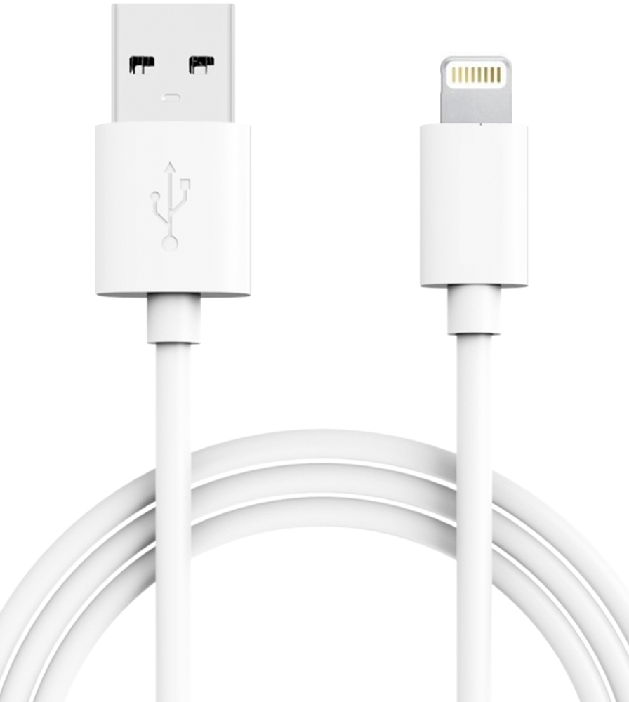 NL-001M USB-Lightning Apple MFI 1м White