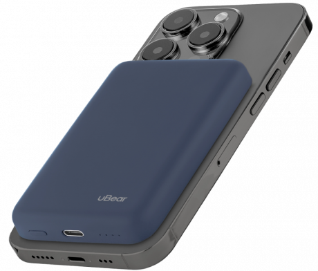 Изображение товара uBear Flow Magnetic 5000mAh PD 20W Синий