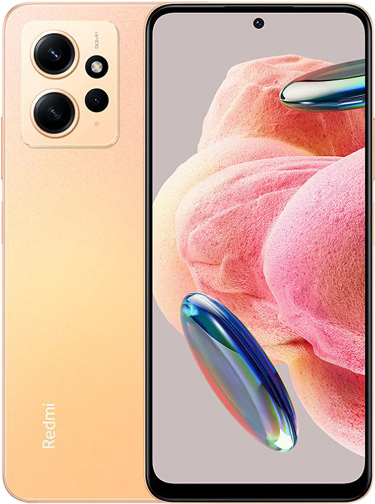Xiaomi REDMI Note 12 4/128 Гб LTE Dual sim Золотой "Хорошее состояние"