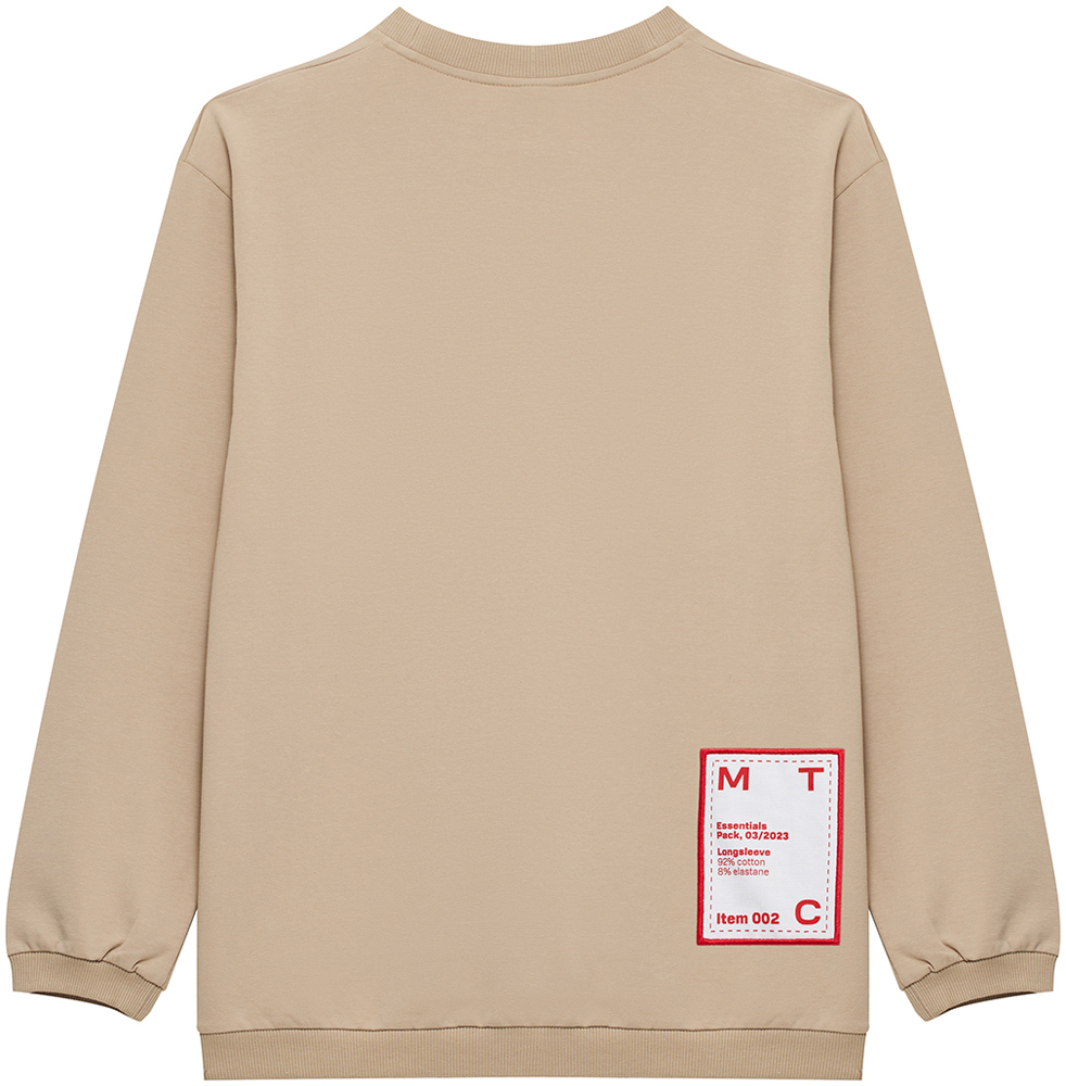 Red Square оверсайз Светло-коричневый размер L