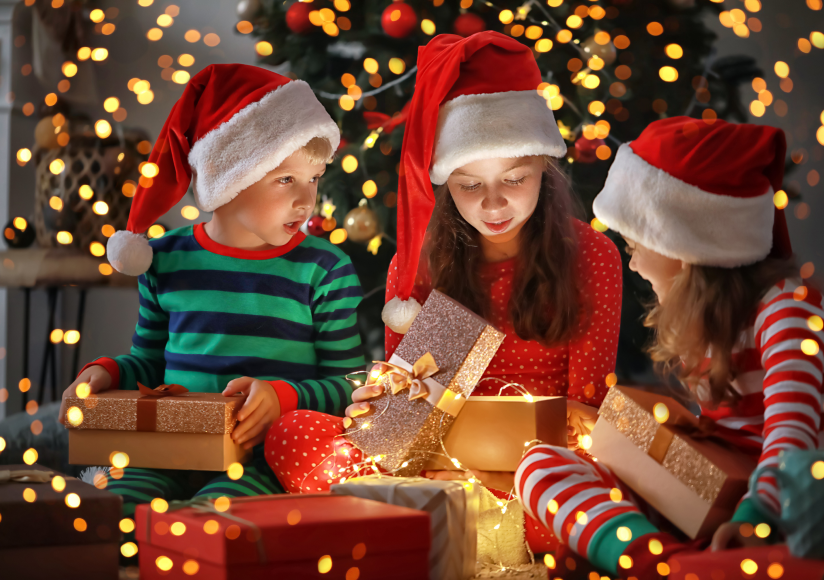 Подарки для детей на Новый год