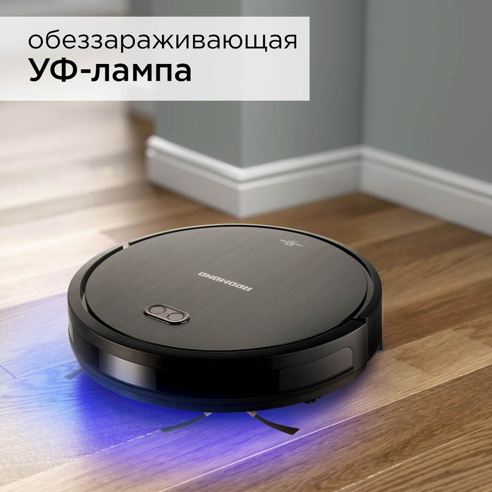 Redmond RV-R650S Black