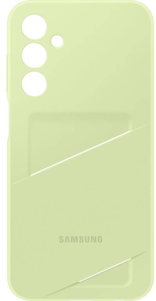 Samsung Card Slot Case Galaxy A25 Лайм (EF-OA256TMEGRU)