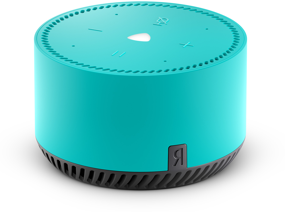 Яндекс.Станция Лайт с голосовым помощником Алиса мята