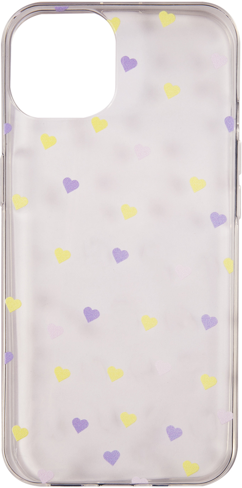 RedLine iPhone 13 принт Сердечки 01
