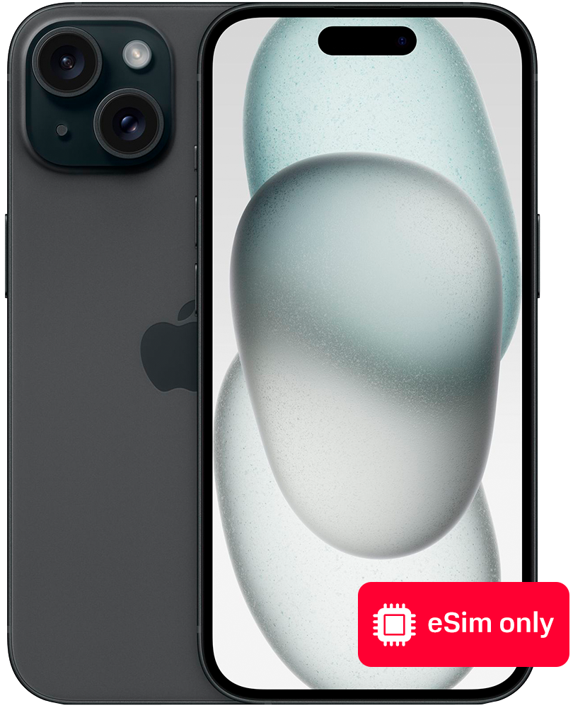 Apple iPhone 15 512Gb eSIM only Черный