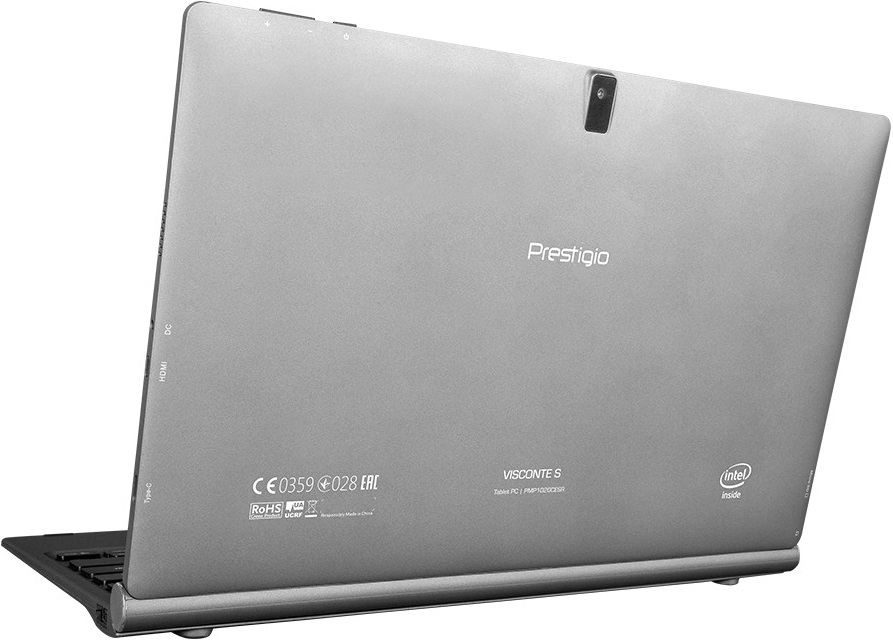Prestigio Visconte S 11.6" 32Gb Wi-Fi PMP1020CESR Gray (с клавиатурой)