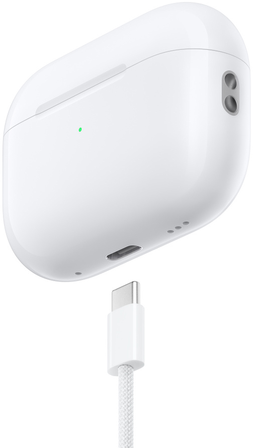 Apple AirPods Pro (2nd generation) MagSafe Charging Case USB-C Белые